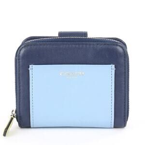 Coach Colorblock Corner Zip Wallet
